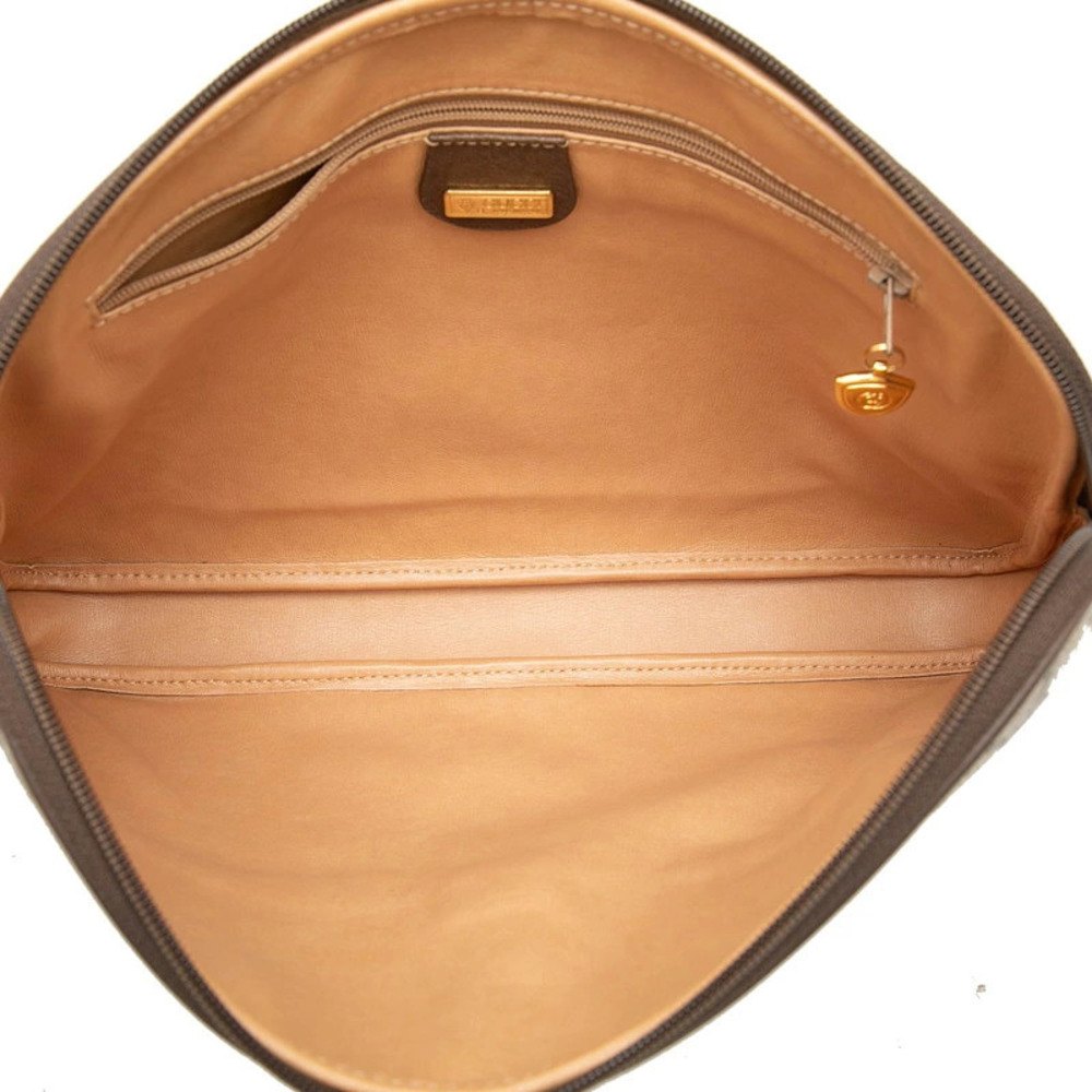 Gucci GG Supreme Shoulder Bag Bag Shoulder Beige Cream Brown Leather - Picture 4 of 6
